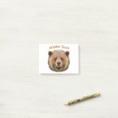 Post-it® Mama Bear (Sur un bureau)