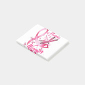 Post-it® Mama Of A Warrifly Dragonfly Cancer Awards (Incliné)