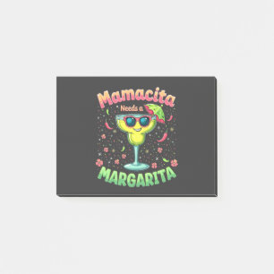 Post-it® Mamacita a besoin d'une Margarita Cinco De Mayo Pa