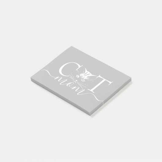 Post-it® Maman chat (Incliné)