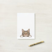 Post-it® maman chat (Sur un bureau)