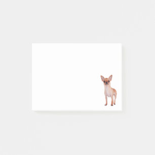 Post-it® Maman Chien Chihuahua Chiots Sauvetage Adoption