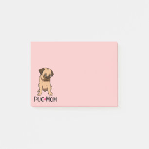 Post-it® Maman Chien de Dessin Animé Drôle Amoureux de Chie