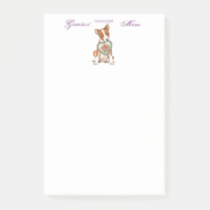 Post-it® Maman de coeur de Basenji