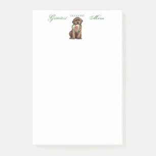 Post-it® Maman de coeur de laboratoire de chocolat