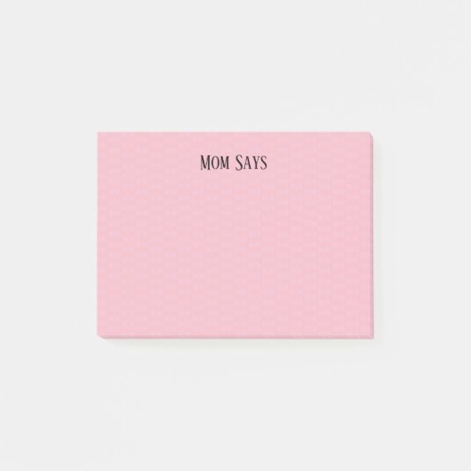 Post-it® Maman Dit (Motif) (Devant)