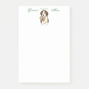 Post-it® Maman du coeur beagle