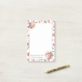 Post-it® Maman-est avec le plus (Sur un bureau)
