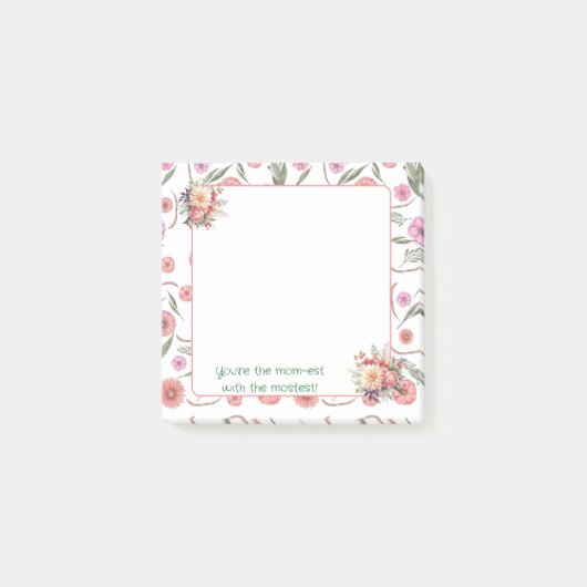 Post-it® Maman-est avec le plus (Devant)