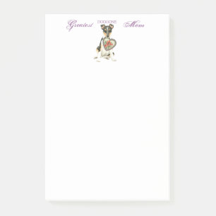 Post-it® Maman lisse de coeur de colley