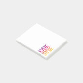 Post-it® maman maman maman mère (Incliné)