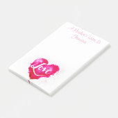 Post-it® Maman, notes postales (Incliné)