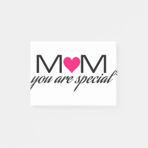 Post-it® Maman vous êtes Spécial Post it Notes