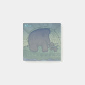 Post-it® Mammifère avec veau (Devant)