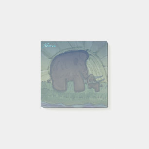 Post-it® Mammifère avec veau
