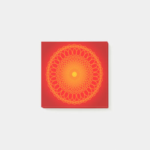 Post-it® Mandala