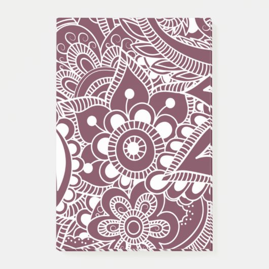 Post-it® Mandala 44 de luxe (Devant)