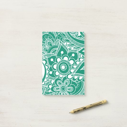 Post-it® Mandala 48 de luxe (Sur un bureau)