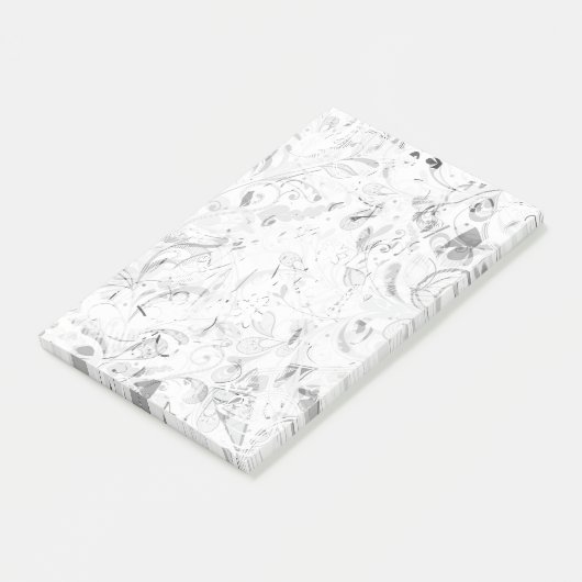 Post-it® Mandala 4 Abstrait (Incliné)