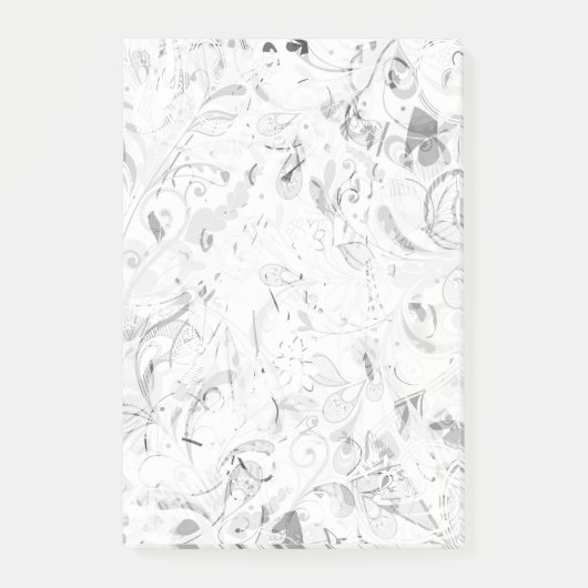 Post-it® Mandala 4 Abstrait (Devant)