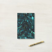 Post-it® Mandala Abstrait 3 (Sur un bureau)