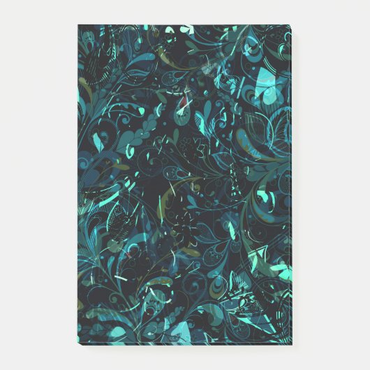 Post-it® Mandala Abstrait 3 (Devant)