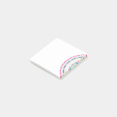 Post-it® mandala coloré (Incliné)