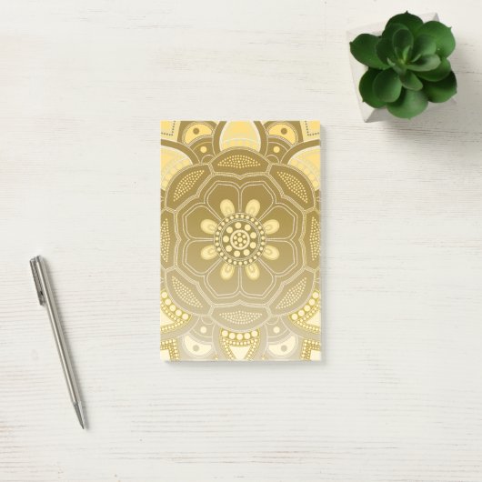 Post-it® Mandala Creation, tous les points pour un 2 (Bureau)