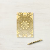 Post-it® Mandala Creation, tous les points pour un 2 (Sur un bureau)