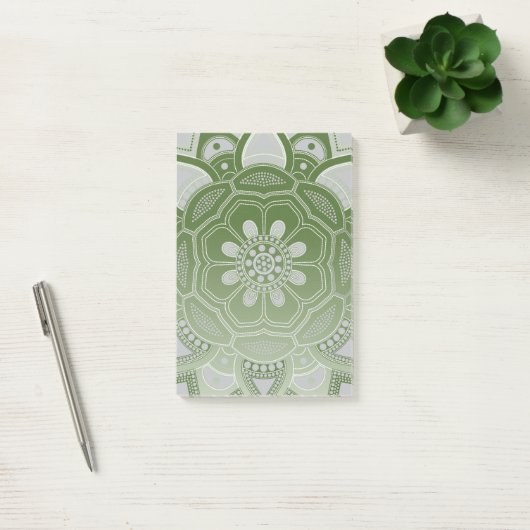 Post-it® Mandala Creation, tous les points pour un 5 (Bureau)