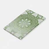 Post-it® Mandala Creation, tous les points pour un 5 (Incliné)