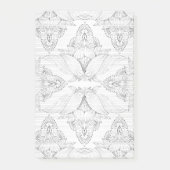 Post-it® Mandala de fleurs 3 (Devant)