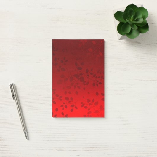 Post-it® Mandala de fleurs 9 (Bureau)