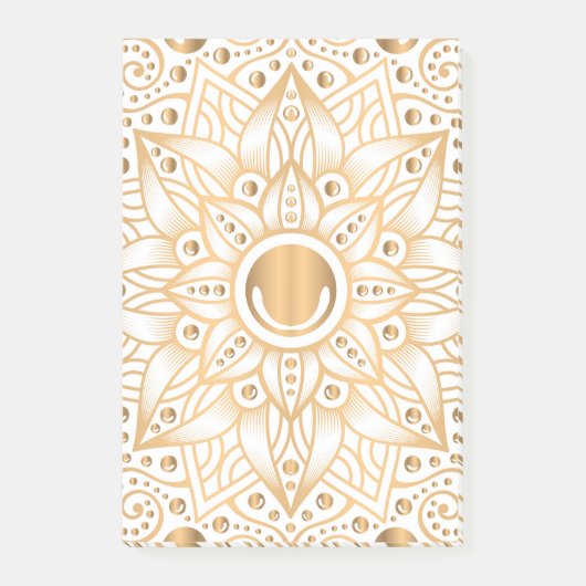 Post-it® Mandala de luxe 11 (Devant)