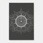 Post-it® Mandala du Soleil 2 (Devant)