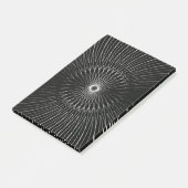 Post-it® Mandala, Fils de bicyclette 1 (Incliné)