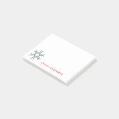 Post-it® Mandala floral coloré  (Incliné)