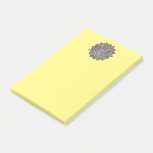 Post-it® Mandala Inde Style 1 (Incliné)
