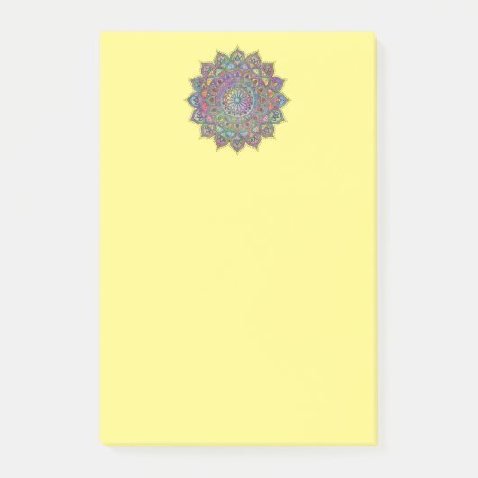 Post-it® Mandala Inde Style 1 (Devant)