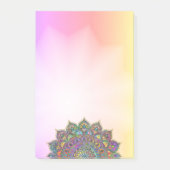 Post-it® Mandala Inde Style 1 (Devant)