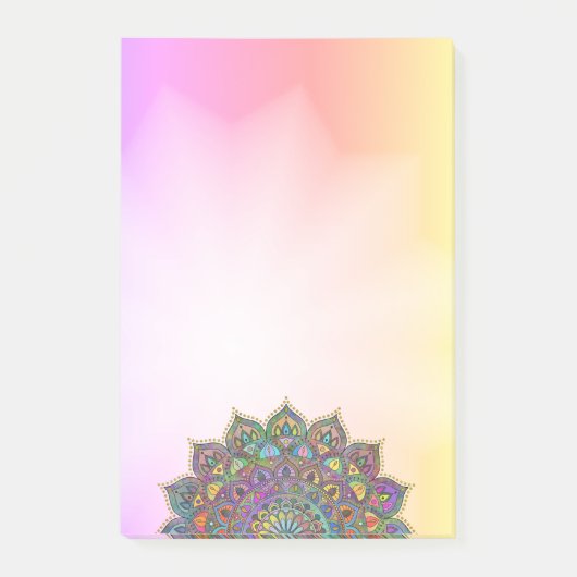 Post-it® Mandala Inde Style 1 (Devant)