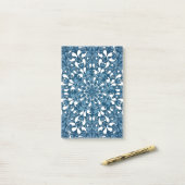 Post-it® Mandala Luxe 20 (Sur un bureau)