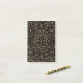 Post-it® Mandala Luxe 3 (Sur un bureau)