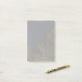 Post-it® Mandala Luxe 49 (Sur un bureau)