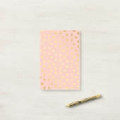 Post-it® Mandala Luxe 8 (Sur un bureau)