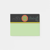 Post-it® Mandala Post - It Notes (Devant)