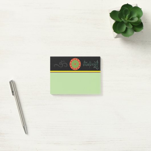 Post-it® Mandala Post - It Notes (Bureau)