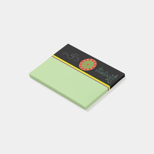 Post-it® Mandala Post - It Notes (Incliné)