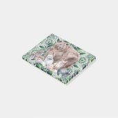 Post-it® Mandala Rabbit Bear Hedgehog Fox Badger (Incliné)