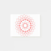 Post-it® Mandala simple (Devant)